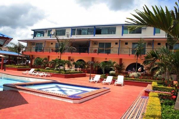 Hotel Villa Karen Puerto Gaitan ภายนอก รูปภาพ